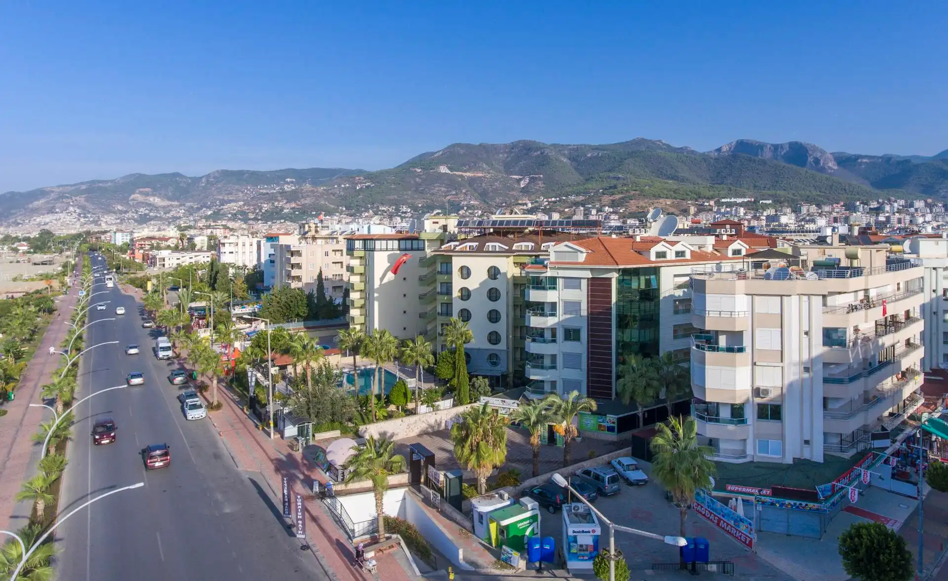 Изображение Меблированная квартира 2+1 в 20 метрах от моря, идеальна для ВНЖ